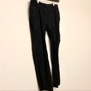 New York & Company black stretch pants size 4